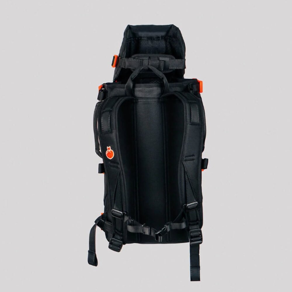 Maxine One Dog Medium Backpack Carrier LITTLE CHONK Adjustable LIKE NEW - Picture 3 of 12